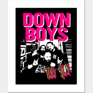 Down Boys Posters and Art